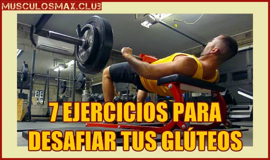 7 Ejercicios para glúteos que todos los hombres deberían hacer ✅
