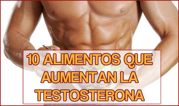 Los 10 Alimentos que más aumentan la Testosterona ✅