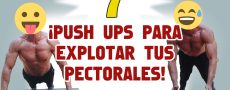 7 Tipos de Push Ups para ¡Explotar tus Pectorales!