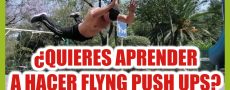 ¿Cómo hacer Flying Push Ups? Sigue estos 4 pasos