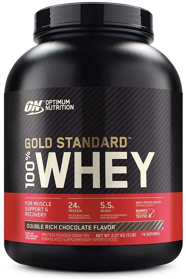 Gold Standard - Whey Proteína Doble Chocolate