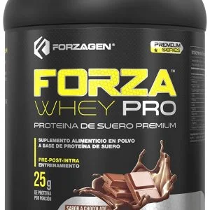 FORZAGEN - Proteína Forza Whey-Pro 100% Whey Protein - 5 lb (2,27 kg)