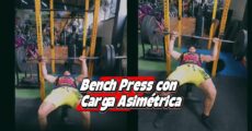 Bench Press con carga Asimétrica ¿Por qué incluirlo en tu rutina?