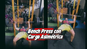 Bench Press con carga Asimétrica ¿Por qué incluirlo en tu rutina? Bench press con carga asimétrica