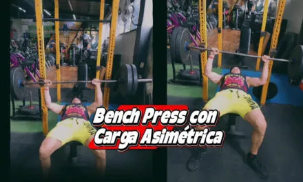Bench Press con carga Asimétrica ¿Por qué incluirlo en tu rutina?