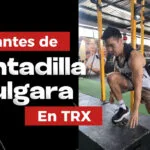 4 variantes de Sentadilla Búlgara con TRX