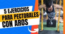 5 Ejercicios para Pecho con Aros
