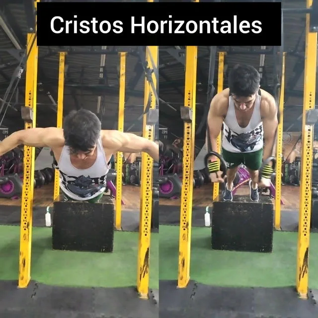 Cristos horizontales