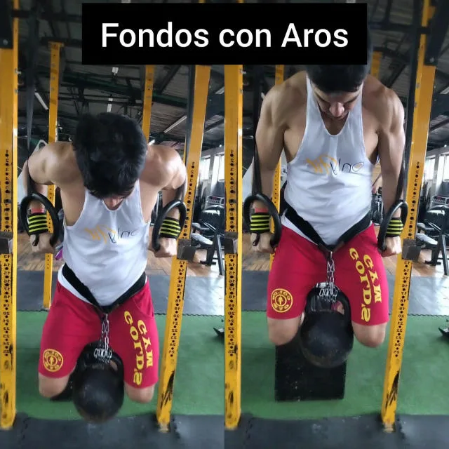Fondos con aros